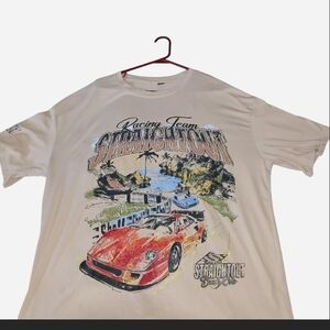 NFINITY Racing Team Graphic Tee - White